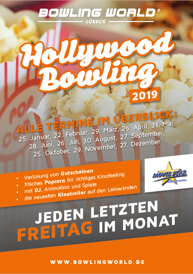 Hollywood Bowling Bowling World Lübeck